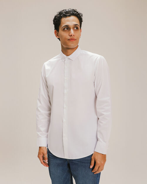 Camisa Blanca Fit Slim